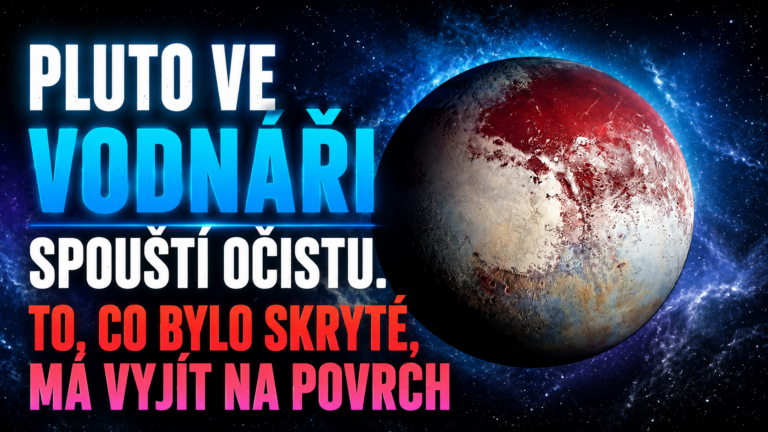 Kosmická spravedlnost přichází. Retrográdní Pluto má odhalit pravdu i karmu