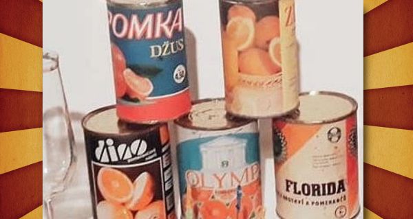 Chuť plechu i pomerančů: Na legendární džus Olymp lidé dodnes vzpomínají