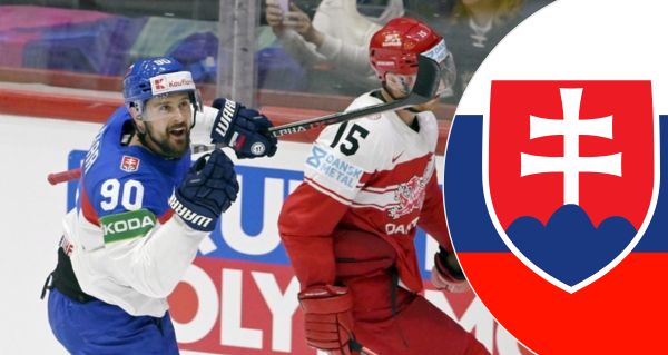 Dánsko tentokrát nestačilo. Slováci zahráli možná nejlepší zápas turnaje
