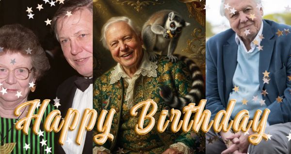 David Attenborough slaví 100 let! Jeho život skrývá obrovské úspěchy i bolestnou tragédii