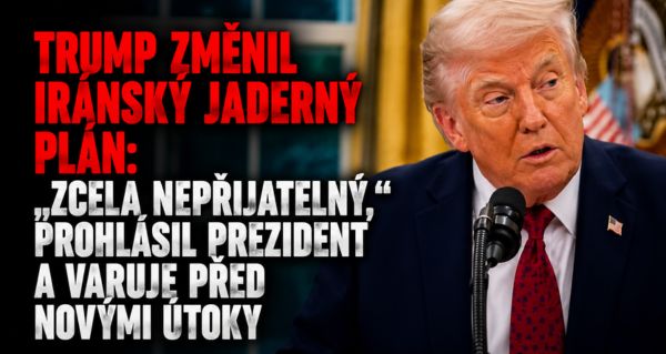 „Totálně nepřijatelné!“ Trump zuří kvůli Íránu a varuje před novými údery