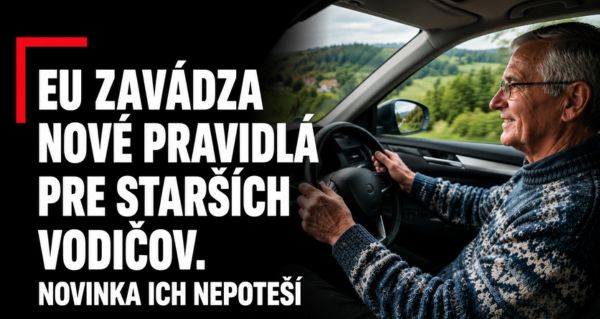 Starší řidiče čekají nové kontroly. EU chce častější zdravotní prohlídky
