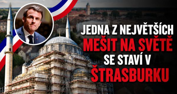 Ve Štrasburku roste jedna z největších mešit světa. Projekt financují Turecko i Katar
