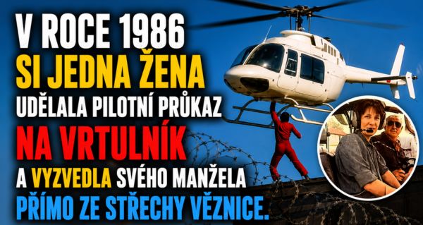 Láska nebo šílenství? Nadine riskovala všechno, aby osvobodila svého manžela