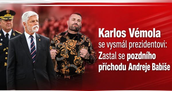 Karlos Vémola se vysmál Petru Pavlovi! Kvůli Babišovi si nebral servítky