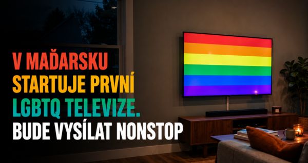 V Maďarsku startuje první LGBTI televize. Nový kanál bude vysílat nonstop