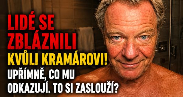 Kramár oslavil 67 let, místo gratulací přišla vlna nenávisti – tohle mu vzkázali