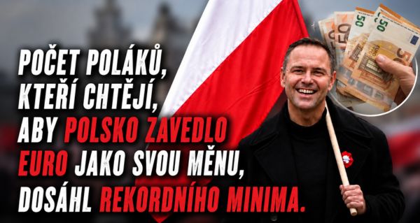 Poláci řekli jasné NE euru! Podpora společné měny spadla na dno