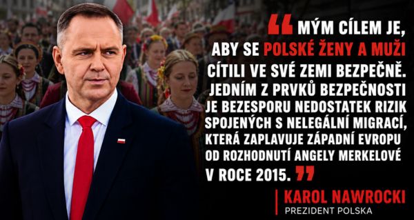 Migrace dál rozděluje Evropu. Polský prezident poslal jasný vzkaz Bruselu