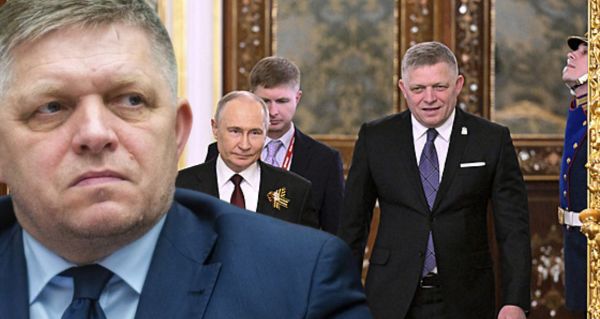 „Nikoho jsme nezvali.“ Kreml překvapil vyjádřením k Ficově cestě do Moskvy