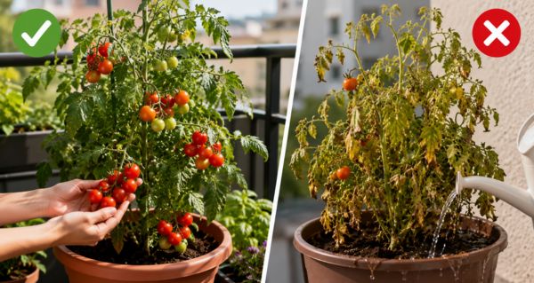 Šťavnatá rajčata i bez zahrady: Balkon může překvapit víc, než čekáte