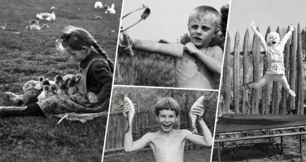 Tohle bylo naše dětství: Žili jsme bez mobilů a internetu a přesto nám nic nechybělo