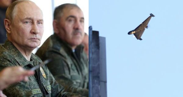 Znepokojivé informace z Ukrajiny: Rusko útočí jadernými drony!