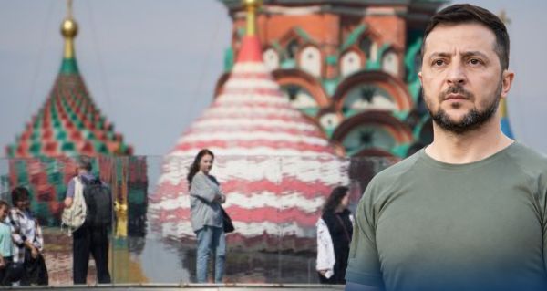 „Běda tomu, kdo si z toho udělá legraci!“ Kreml zuří po slovech Zelenského