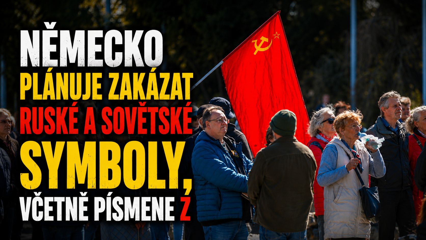 Berlín zakáže ruské symboly. Na pietních místech nebude ani písmeno Z