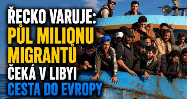 Řecko bije na poplach: Situace v Libyi může změnit Evropu během několika měsíců