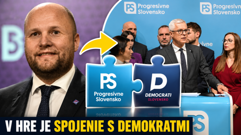 Korčok naznačil velký předvolební tah: Progresivci mohou jít do voleb s Demokraty