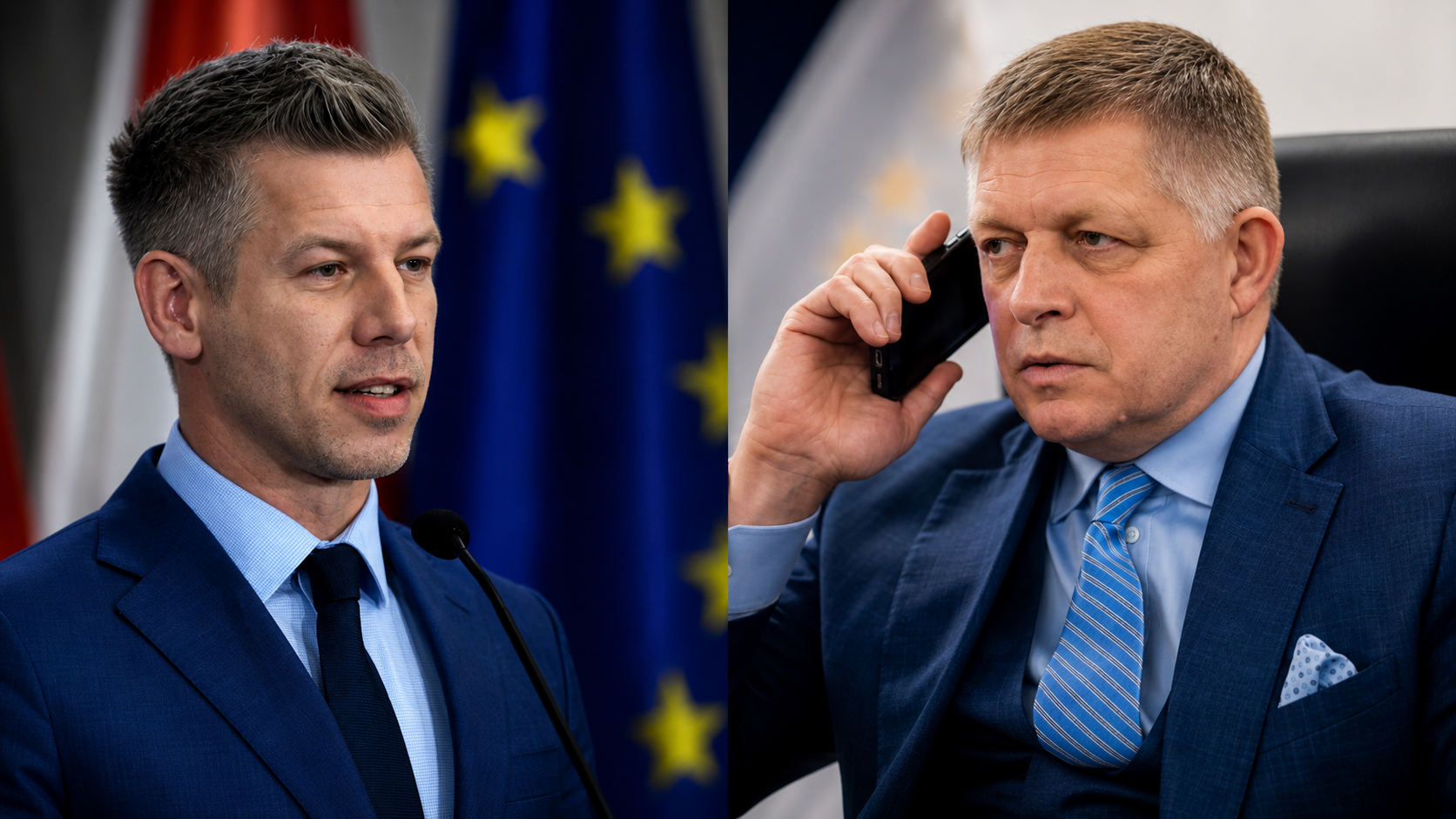 Benešovy dekrety znovu na stole. Fico a Magyar se dohodli na společném řešení