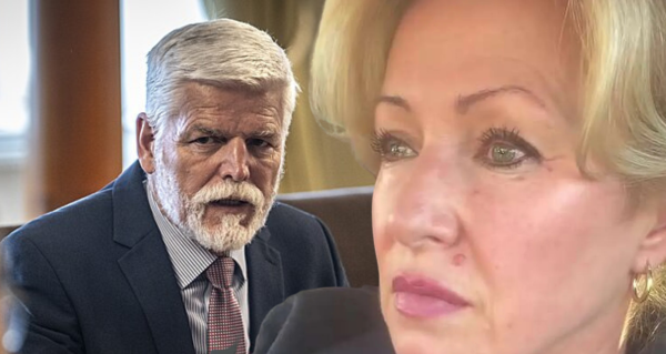 Kateřina Brožová se ostře vobula do prezidenta Pavla. Na tohle se jen tak nezapomene!