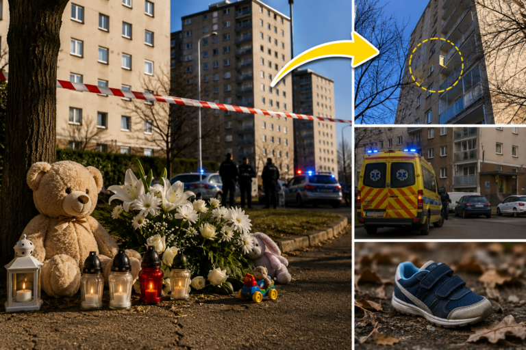 Tragédie, která zasáhla celé Slovensko: Policie řeší smrt dítěte po pádu z výšky