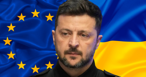Zelenskyj znovu tlačí na rychlé přijetí Ukrajiny do EU. Žádá také zabavení ruského majetku