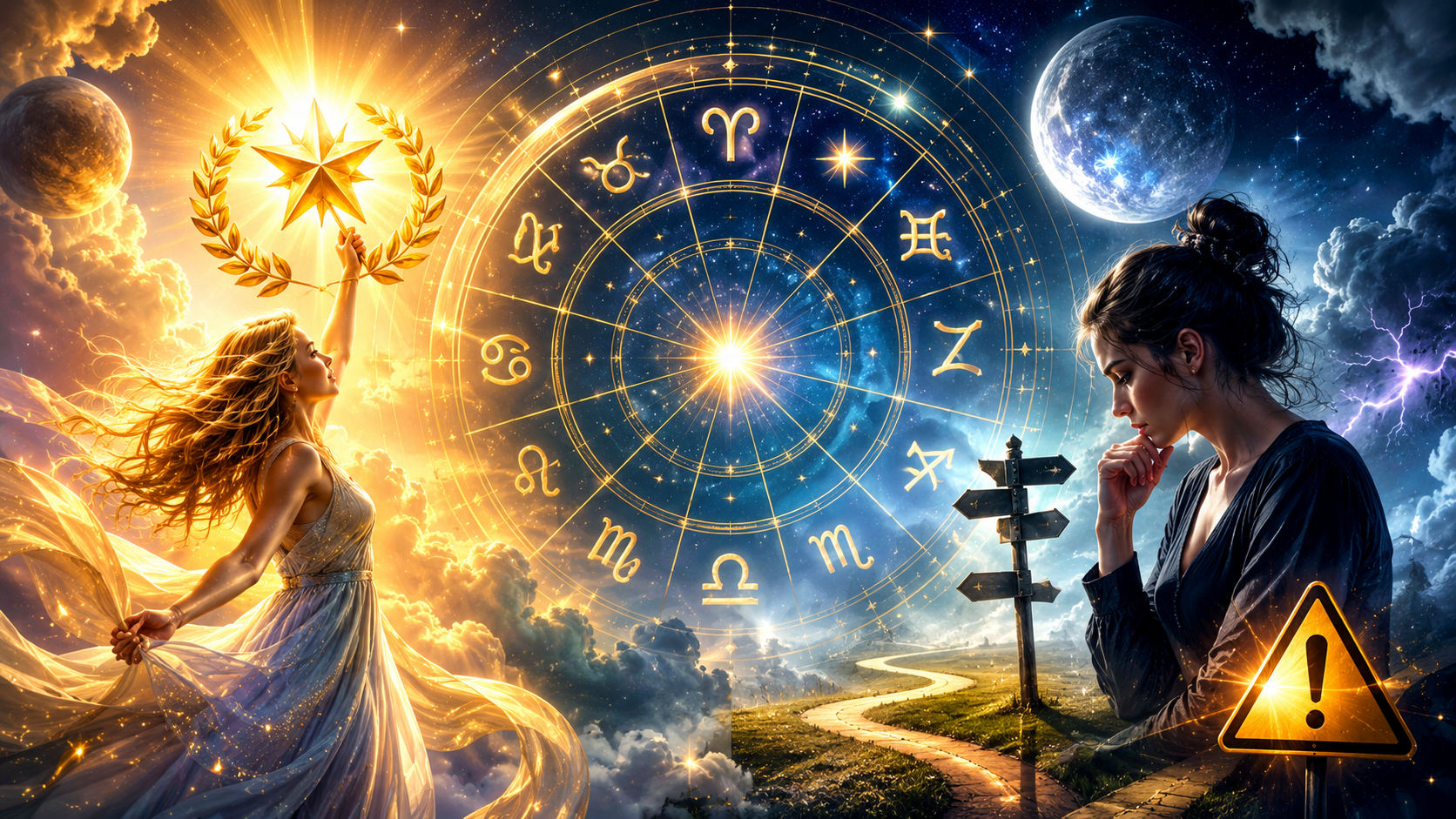 Horoskop na úterý 9. června: Některá znamení čeká úspěch, jiná by si měla dát pozor na unáhlená rozhodnutí
