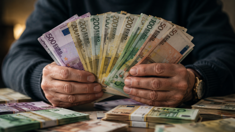 Muž dnes bere důchod přes 12 tisíc eur. Jak je to možné?