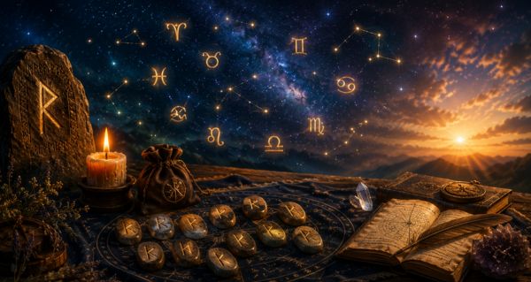 Runový horoskop na poslední červnový týden: Několik znamení čekají osudová setkání, jiná budou muset udělat zásadní rozhodnutí