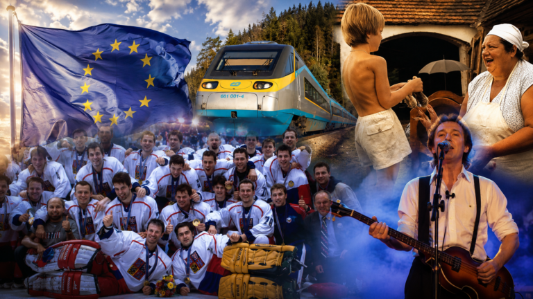 Pohled do minulosti: Rok 2004 přinesl Česku vstup do Evropské unie, sportovní euforii i události, které změnily svět