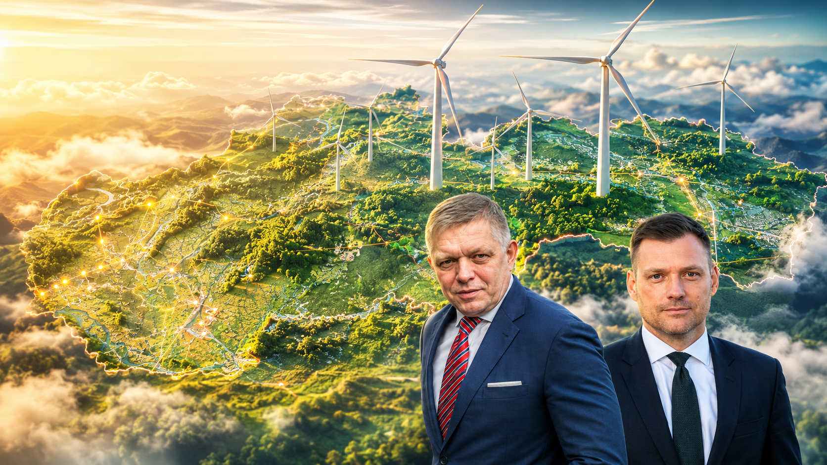 Ficova vláda odmítá větrné elektrárny. Slovensko má navzdory skvělým podmínkám jen pět turbín