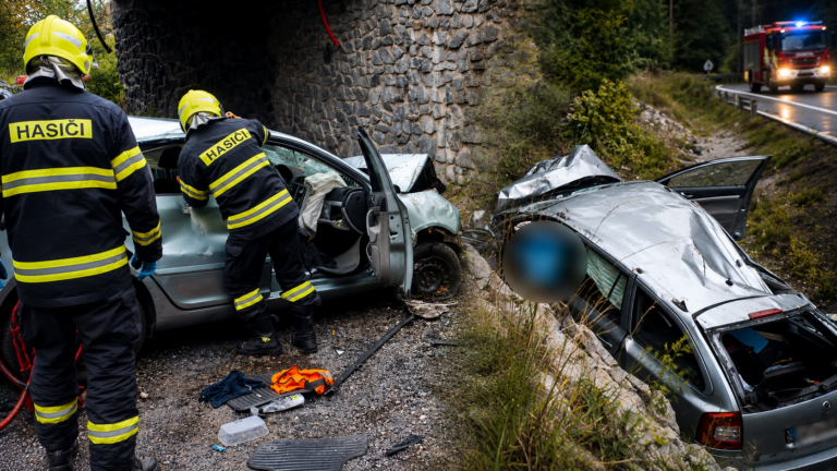 Smutná zpráva z Česka. Politik STAN zahynul při tragické autonehodě na Slovensku