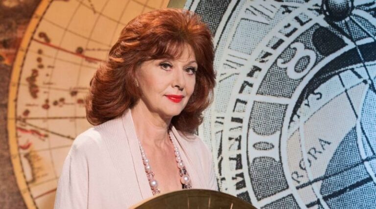Televizní legenda Saskia Burešová slaví 80 let. Diváky provází obrazovkami už téměř šest desetiletí