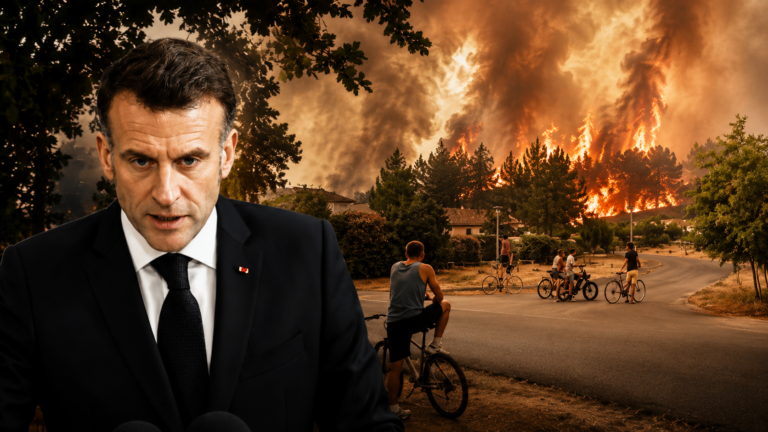 Francie v plamenech: Macron povolává armádu, evakuováno už 110 tisíc lidí