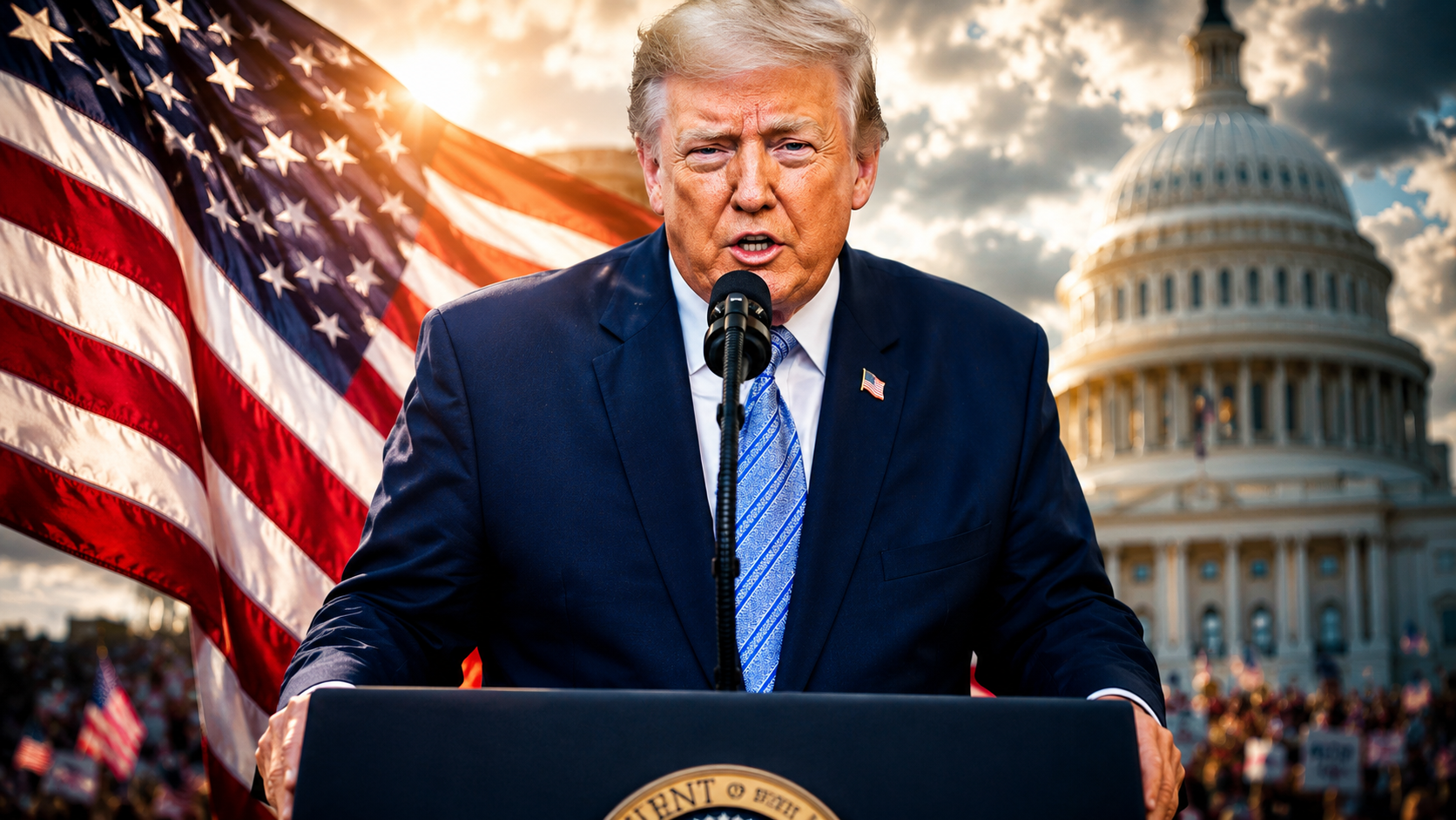 Miliony dolarů z USA do Evropy? Trumpova administrativa odhalila ambiciózní projekt