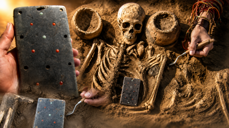 Našli v hrobě 2 000 let starý „iPhone“? Archeologové vysvětlili, co ve skutečnosti objevili