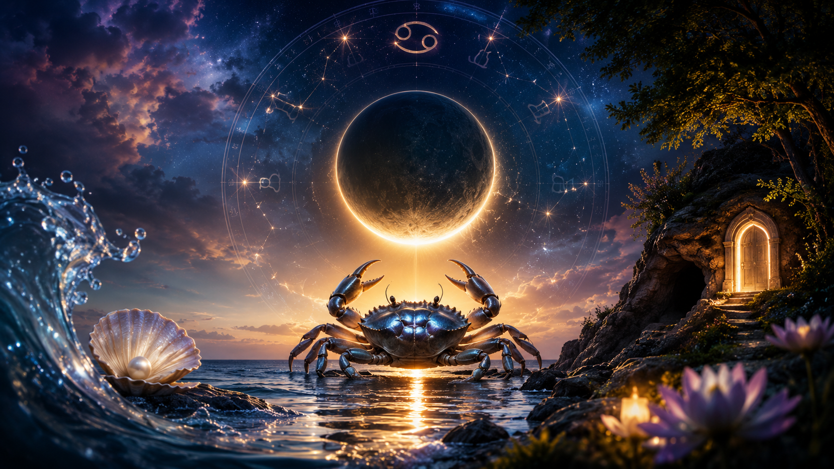 Novoluní v Raku může změnit váš život. Astrologové radí, čemu se 14. července rozhodně vyhnout