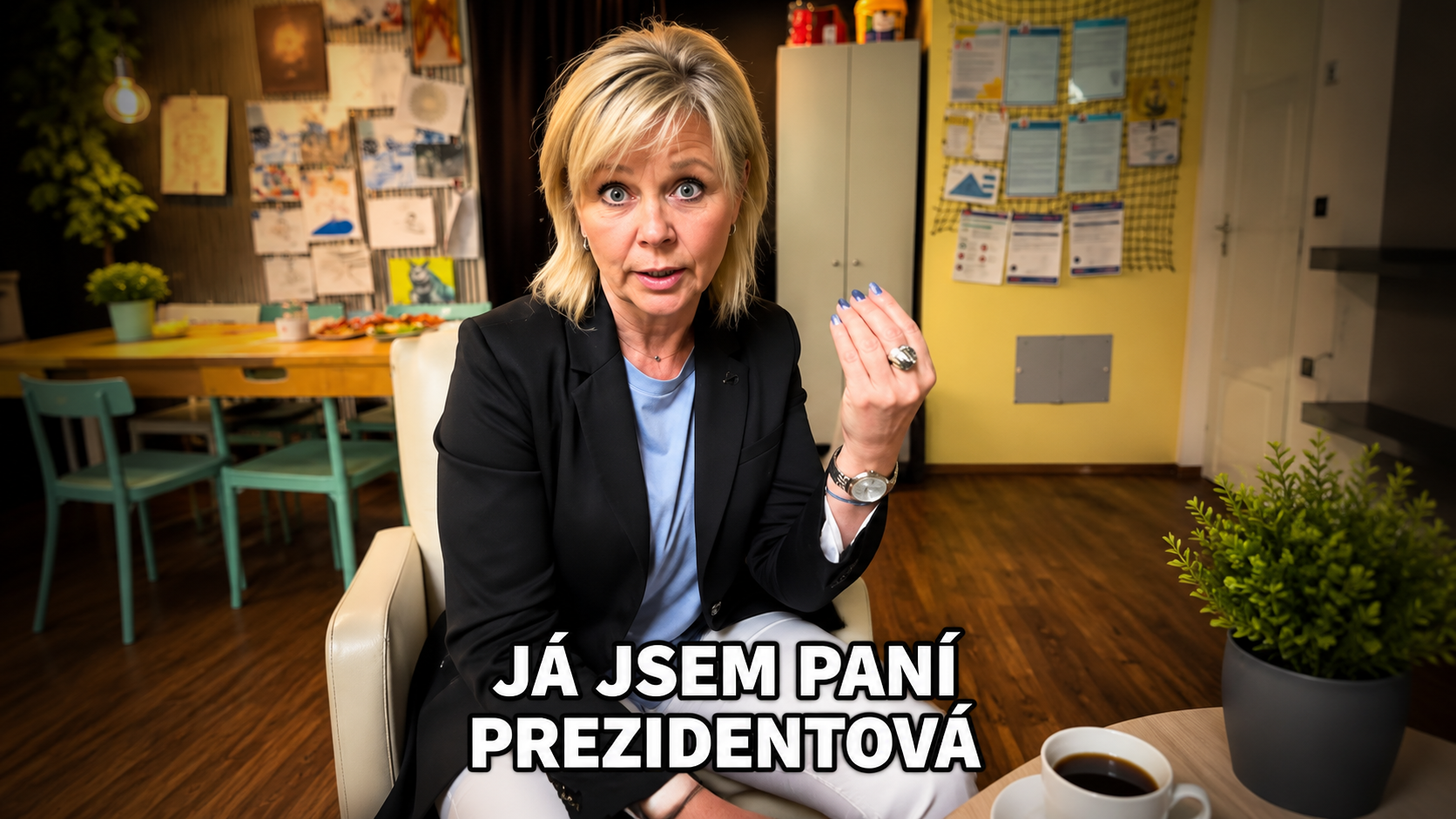 Eva Pavlová způsobila v nemocnici rozruch. Stačila jediná věta