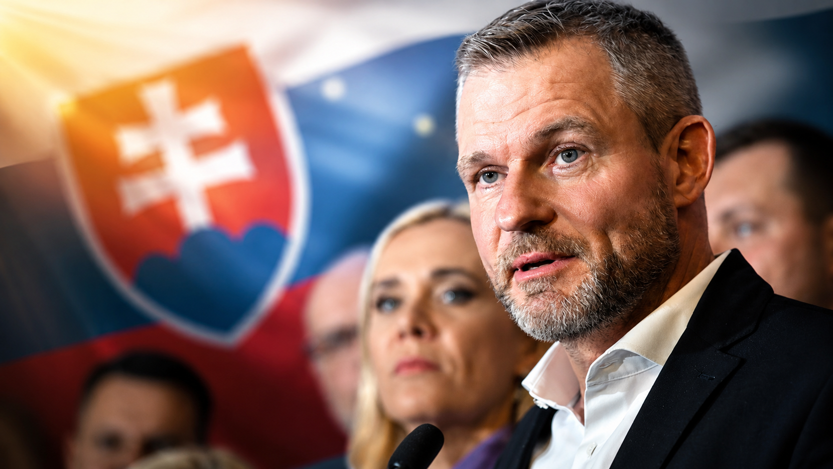 Pellegrini překvapil před summitem NATO! Slovensko řeklo jasné „ne“ financování zbraní pro Ukrajinu