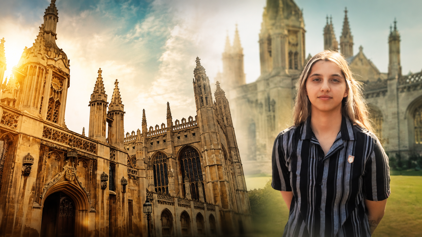 Dřela 15 hodin denně a po nocích se učila! Romka Laura míří na Cambridge a dojímá tisíce lidí