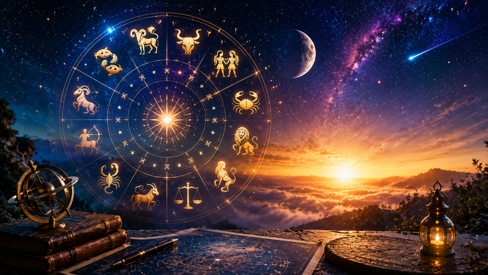 Týdenní horoskop na 6.–12. července 2026: Některá znamení čeká úspěch, jiná potřebují klid a oporu