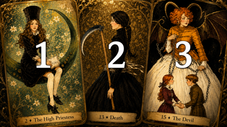 Která karta vás přitahuje? Tarot odhaluje, na co byste se měli v příštích dnech zaměřit