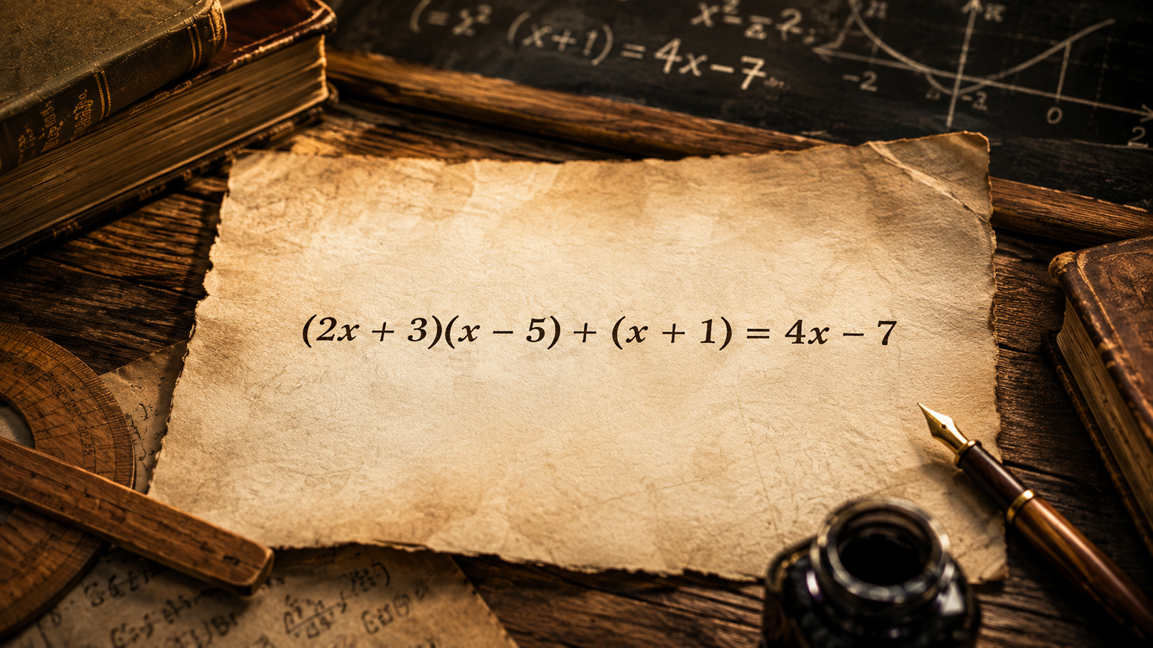 Na první pohled jednoduchá rovnice. Ve skutečnosti skrývá matematickou past