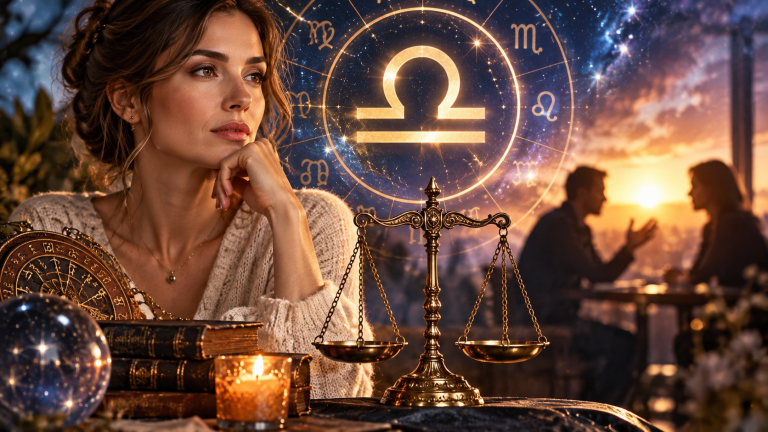 Denní horoskop pro Váhy na 28. září: Důležitý rozhovor může změnit situaci. Nenechte se dotlačit k rozhodnutí