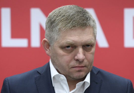 Fico při oslavách SNP ostře kritizoval EU a znovu hájil dialog s Ruskem