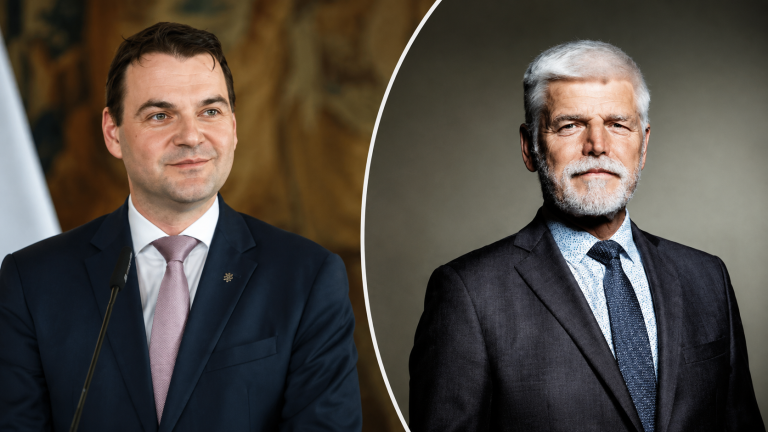 Napětí mezi Pavlem a Macinkou pokračuje: Prezident mluví o „folkloru“, ministr ho dál obviňuje z role opozice