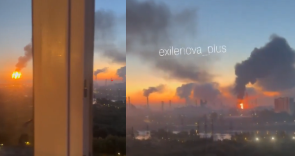 Začala třetí světová válka? Ukrajinci masivně zaútočili na Moskvu!