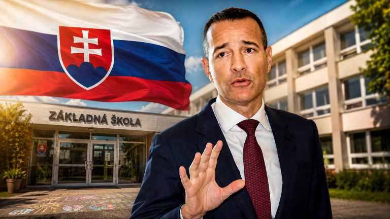 Velká změna slovenských základních škol: První stupeň bude mít nově pět let, reforma se týká všech škol