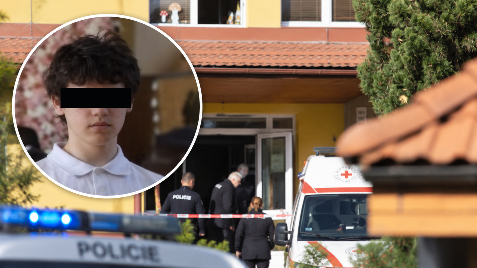 Další šok po tragédii ve Staškově: Matka 13letého útočníka měla skončit ve vazbě kvůli výhrůžkám ředitelce