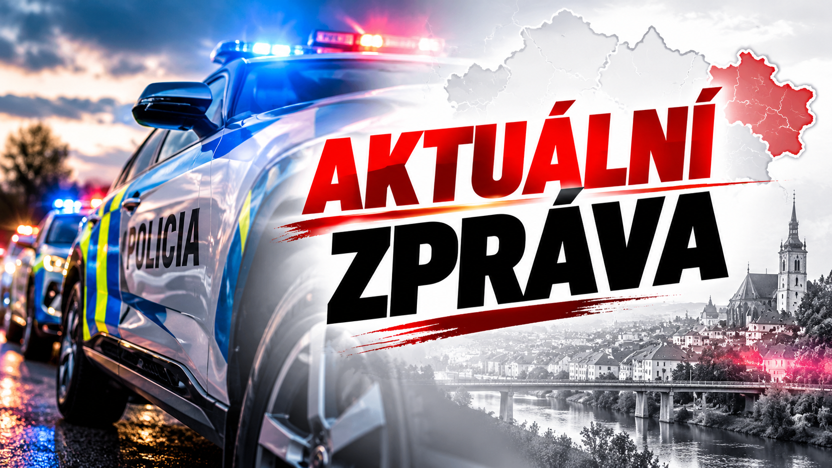 Tragédie u Sabinova: Osmiletá dívka nepřežila střet s dodávkou. Policie má kamerové záznamy a přizvala znalce