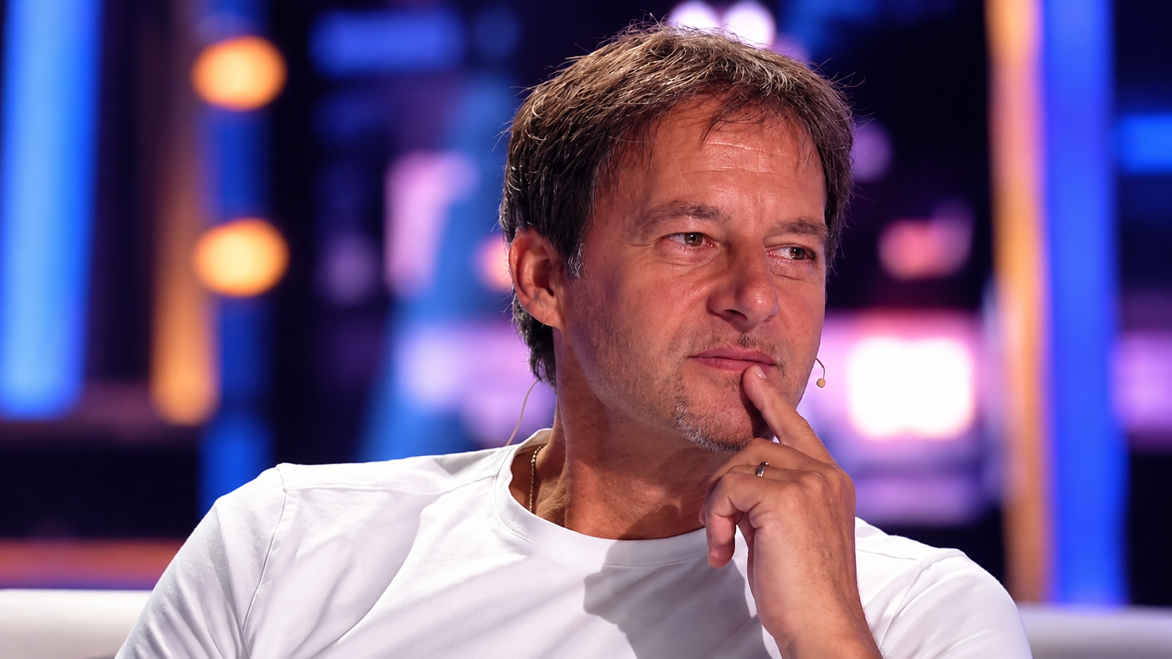 Habera se pochlubil nejmladším synem: 17letý Paul je celý táta a už ho přerostl